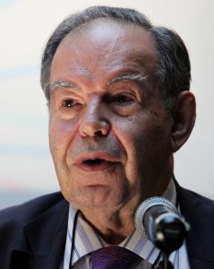 Edward de Bono at The Hub Kings Cross in 2009