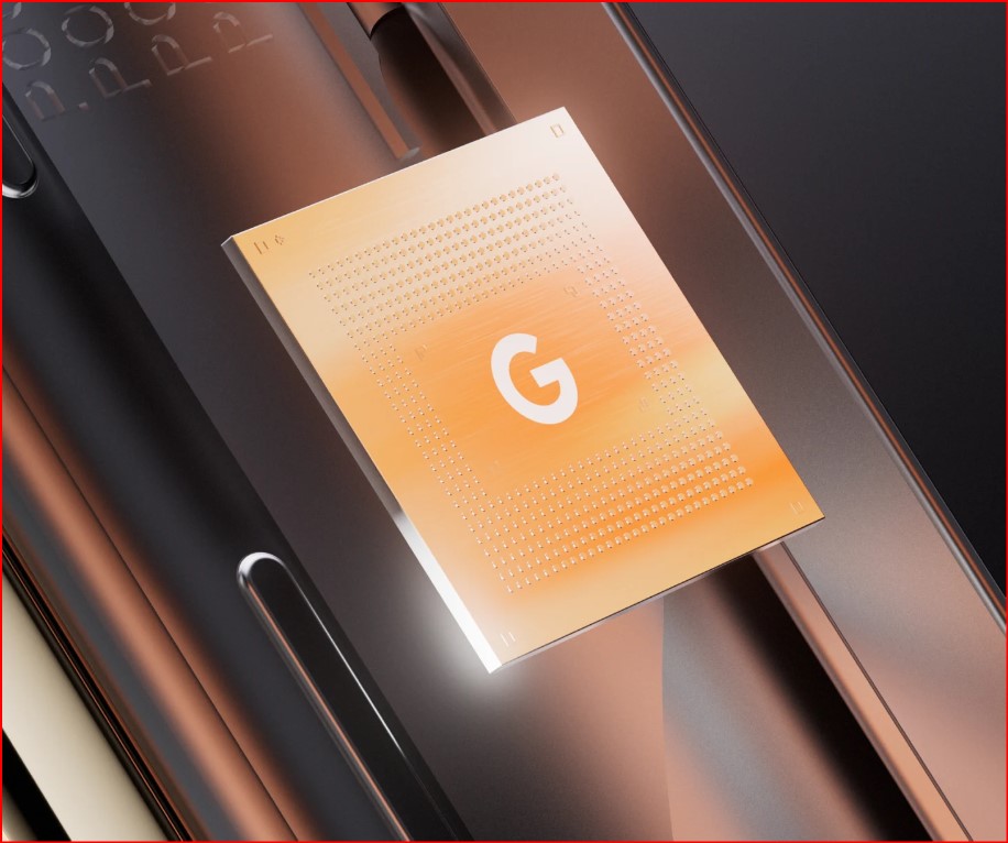 Google Tensor SoC Marketing Image by Google